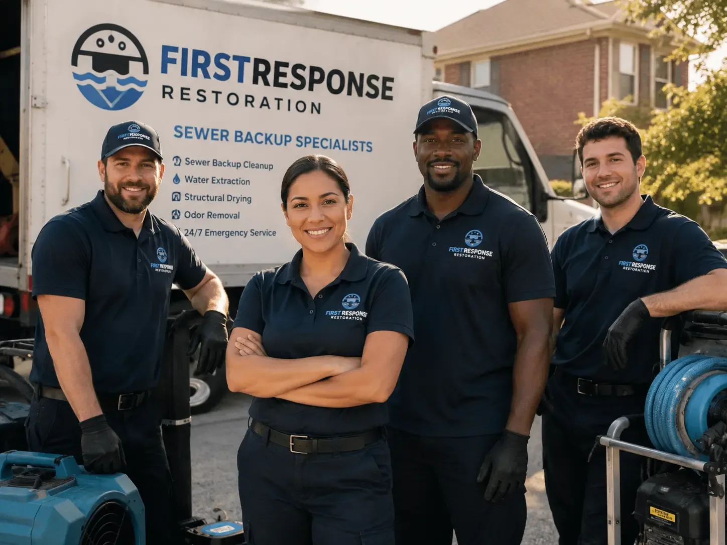 FirstResponse Restoration serving Fulton, CA