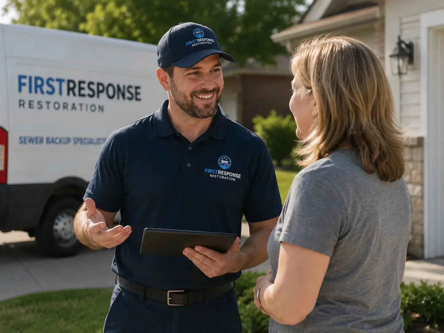 Fulton, CA Sewer Backup Cleanup Q&A